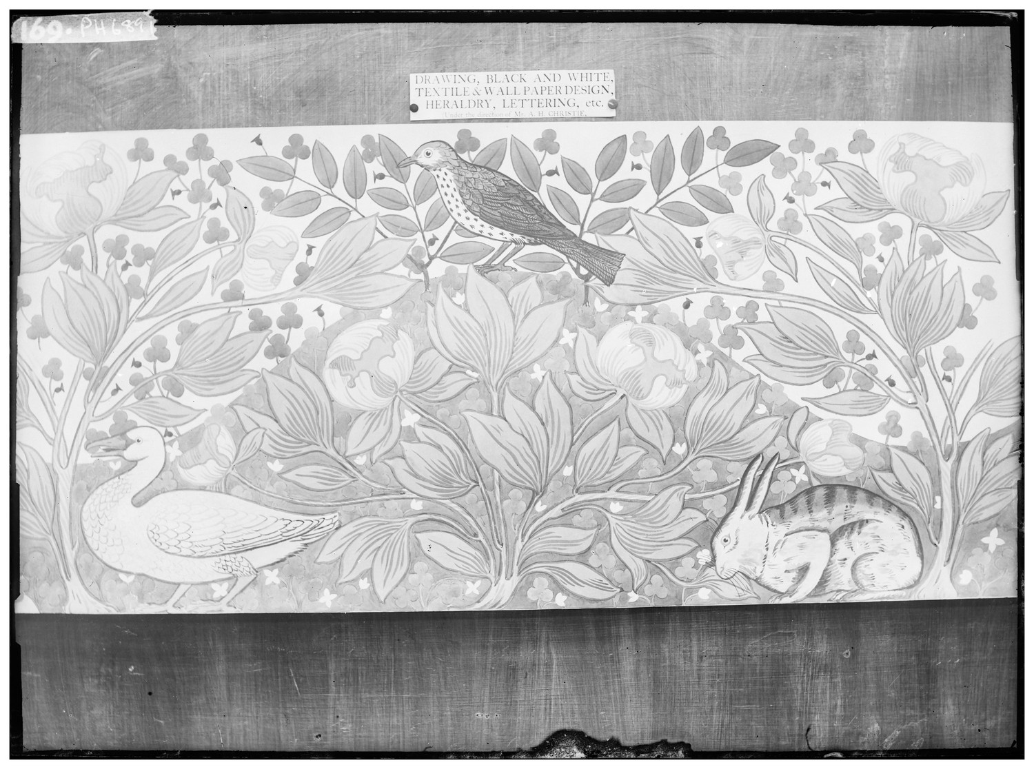 Textiles, printed textiles