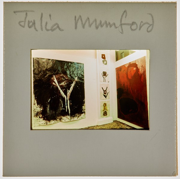 1988 1st Year Slide - 'Julia Mumford'
