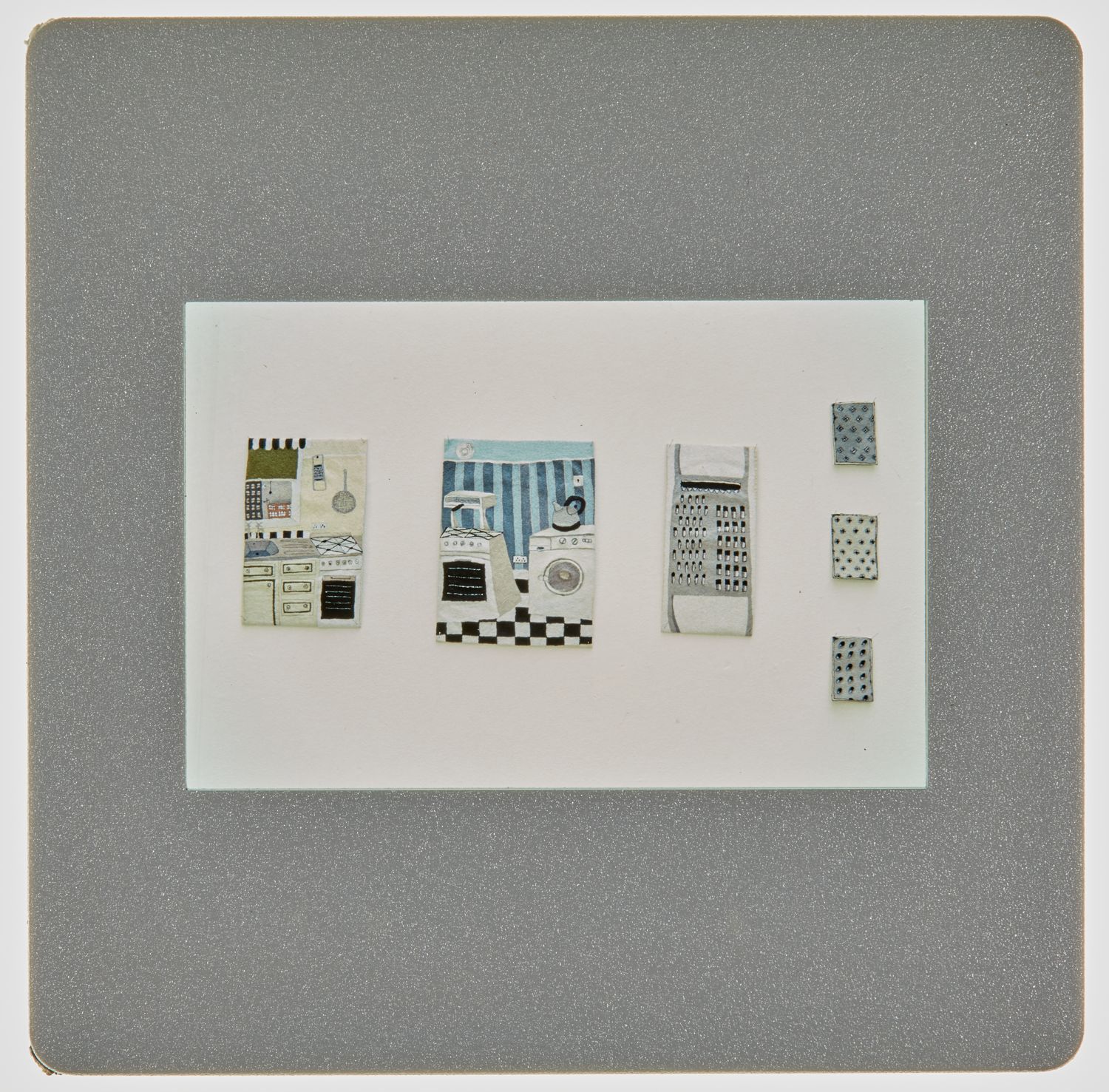 1997 Ceramics Degree Show Slide - Creator unknown