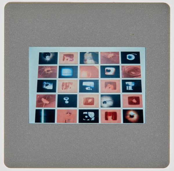 1997 Graphic Design Degree Show Slide - Creator unknown
