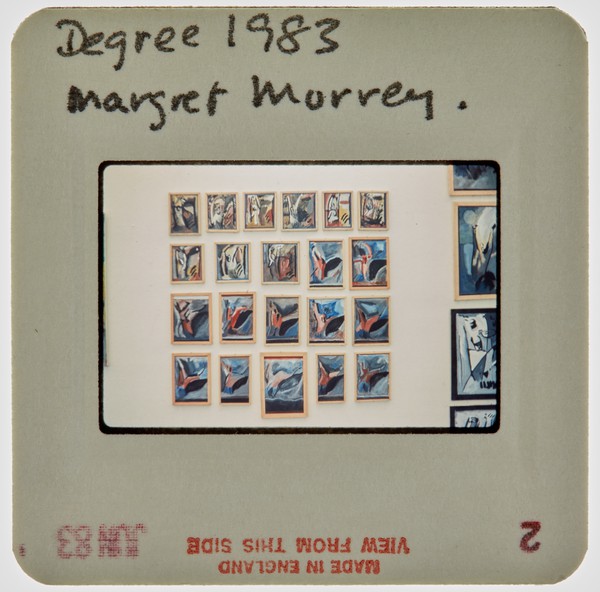 1983 BA Degree Show Slide - 'Margaret Murray'