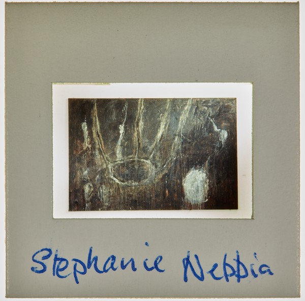 1988 BA Painting Degree Show Slide - 'Stephanie Nebbia'