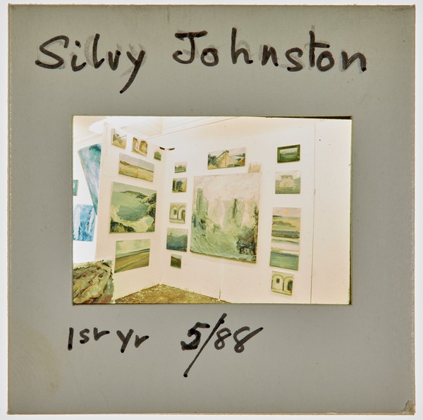 1988 1st Year Slide - 'Silvy Johnston'