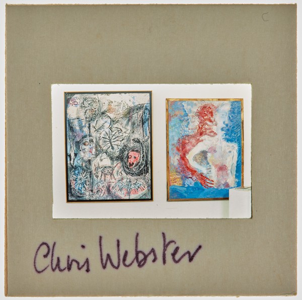 1985 BA Degree Show Slide - 'Chris Webster'