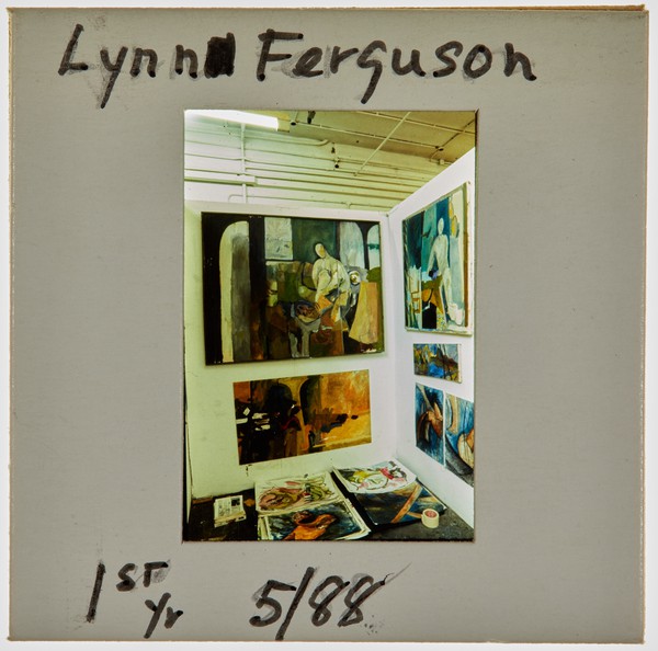 1988 1st Year Slide - 'Lynn Ferguson'
