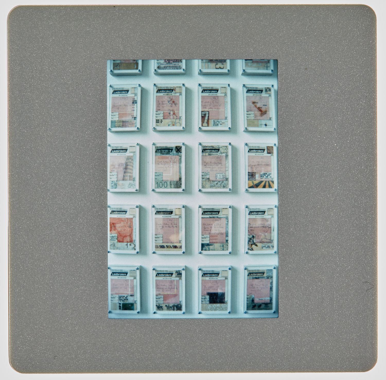 1997 Graphic Design Degree Show Slide - Creator unknown