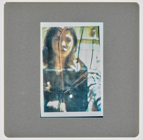 1997 MA Printmaking Degree Show Slide - Creator unknown