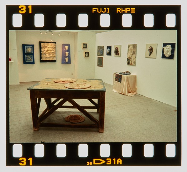 2001 BA Ceramics Degree Show Slide - Creator unknown