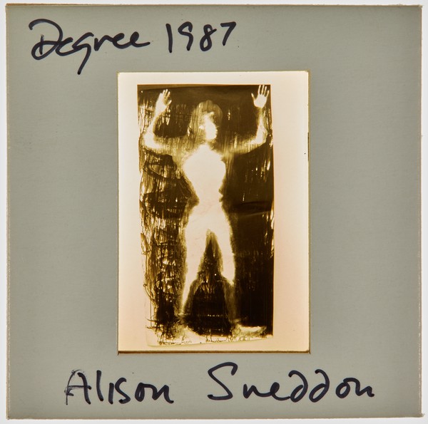 1987 BA Degree Show Slide - 'Alison Sneddon'