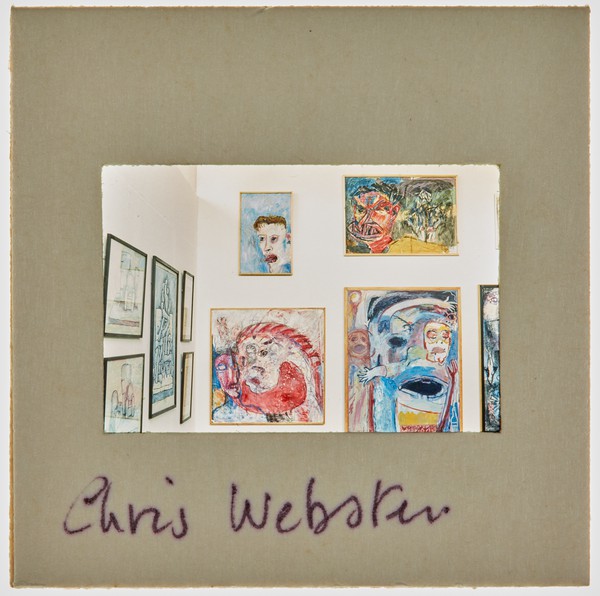 1985 BA Degree Show Slide - 'Chris Webster'