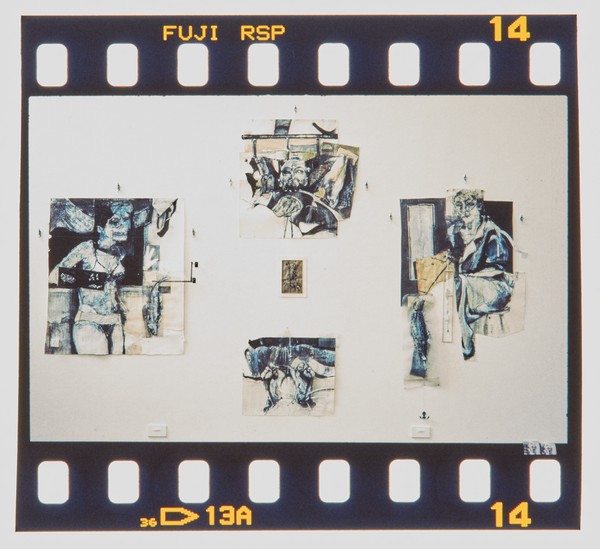 2000 Joint Honours Degree Show Slide - Creator unknown
