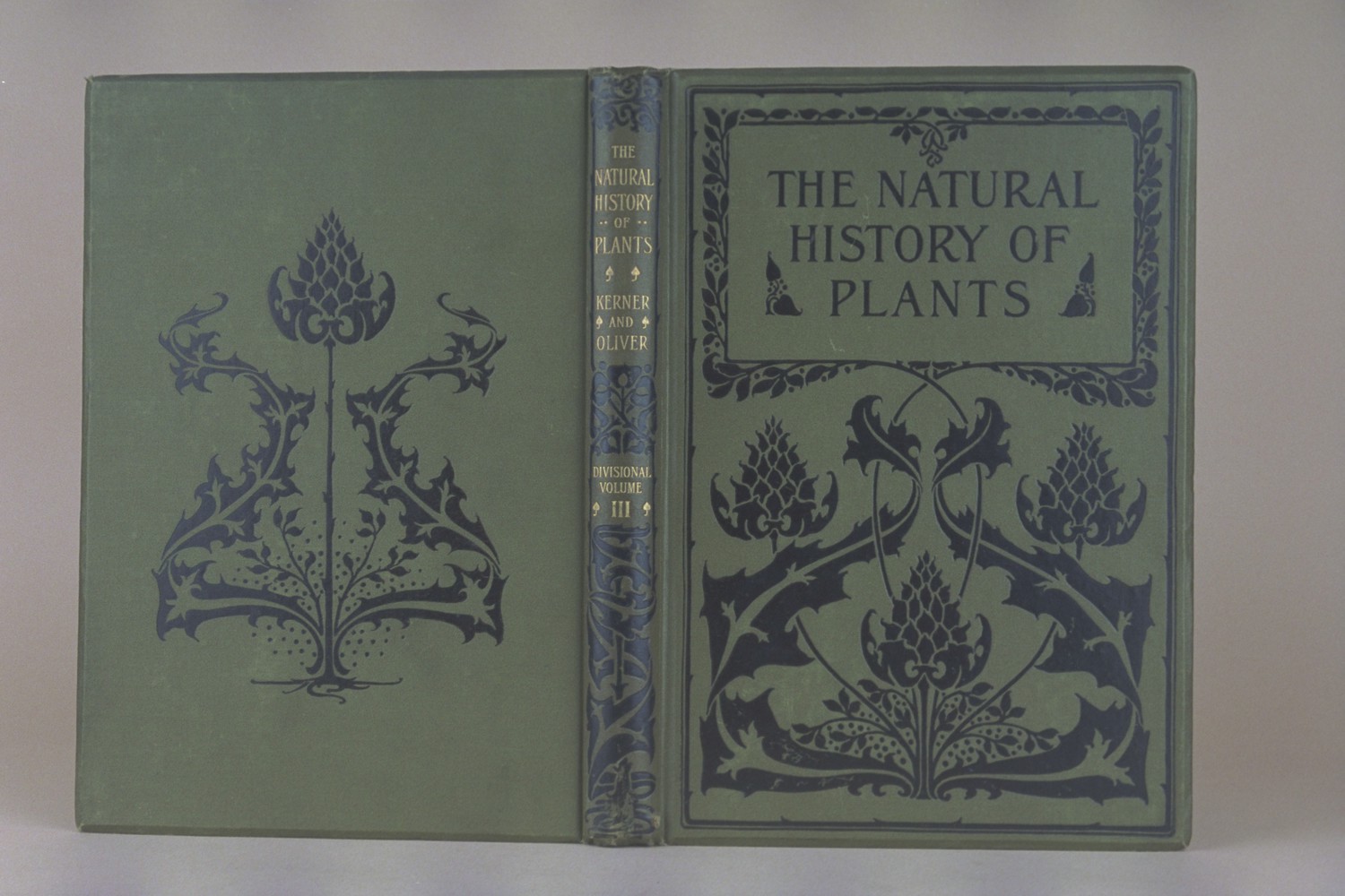 The natural history of plants : - their forms, growth, reproduction, and distribution ; With about 1000 original woodcut illustrations and sixteen plates in colour / - From the German of Anton Kerner von Marilaun, by F. W. Oliver; with the assistance of Marian Busk, and Mary Ewart. - Volume III.