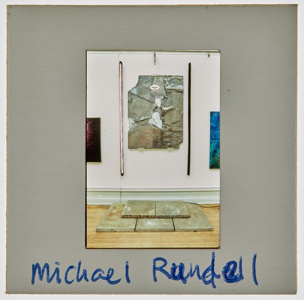1989 BA Degree Show Slide - 'Michael Rundell'