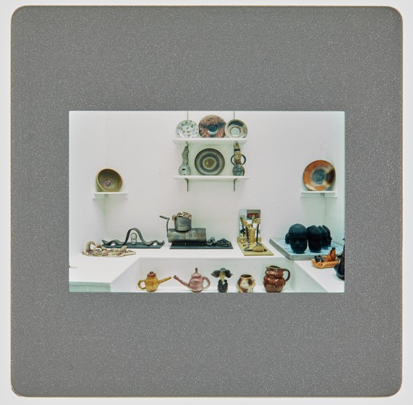 1997 Part Time Graphics Degree Show Slide - Creator unknown