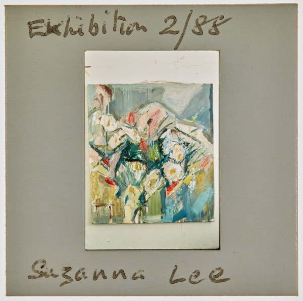 1988 BA Painting Exhibition Slide - 'Suzanne Lee'