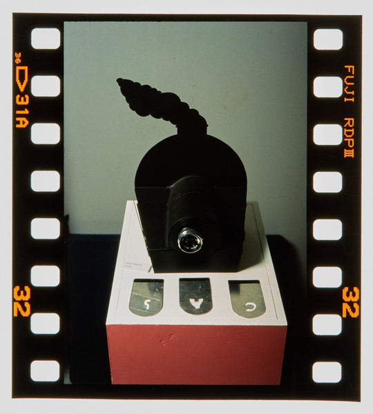 2001 BA Metalwork Degree Show Slide - Creator unknown