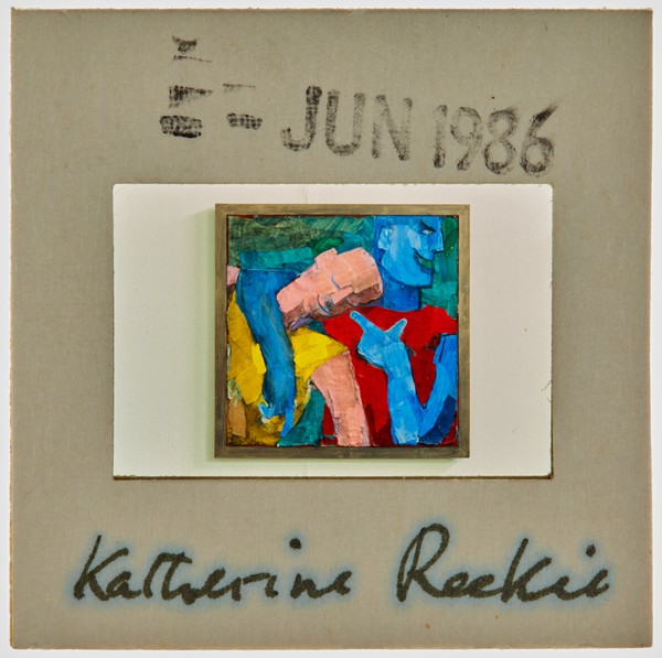 1986 BA Degree Show Slide - 'Katherine Reekie'