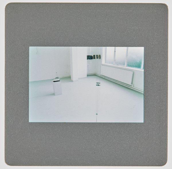 1997 Part Time Graphics Degree Show Slide - Creator unknown