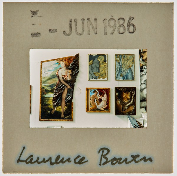 1986 BA Degree Show Slide - 'Laurence Bowen'