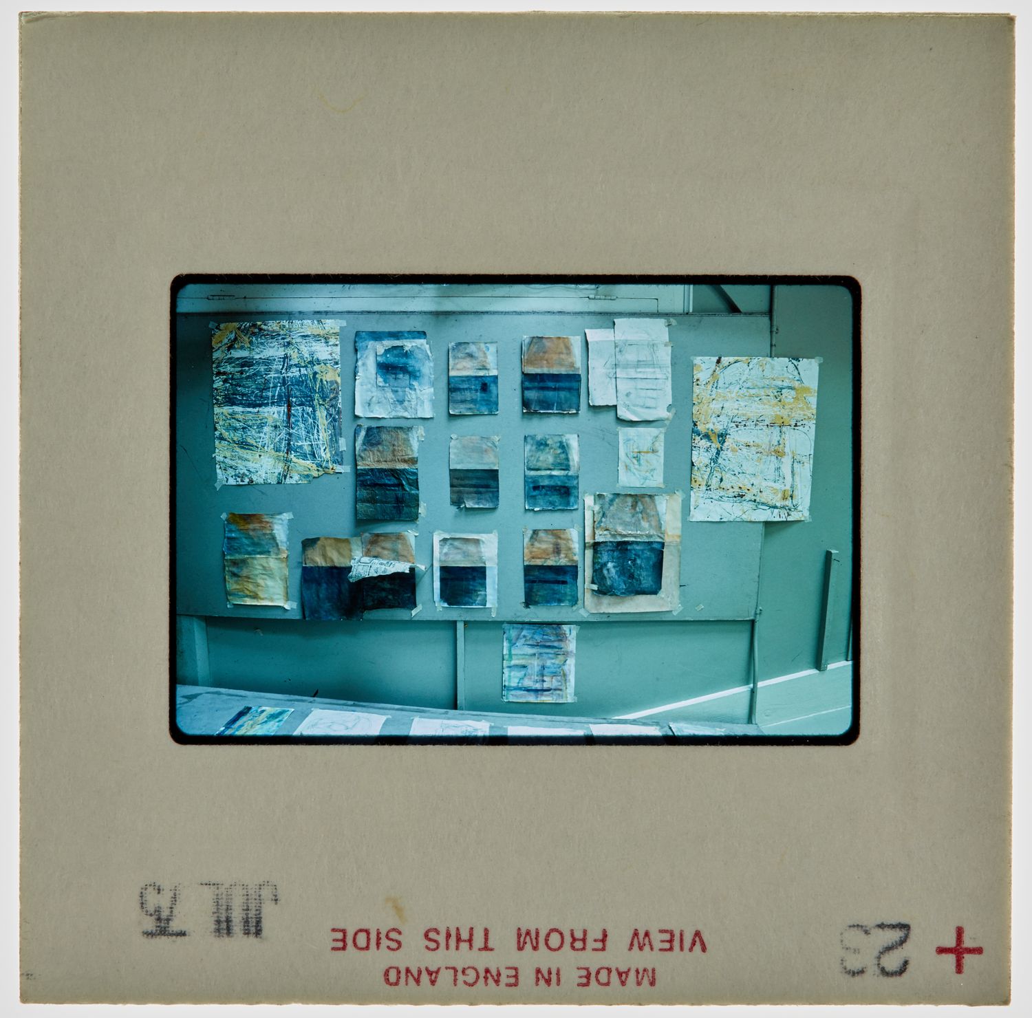 1975 Degree Show Slide - Creator unknown