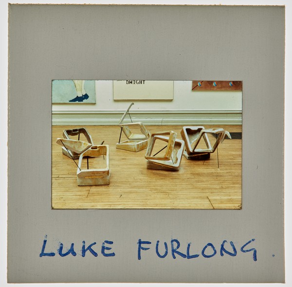 1989 BA Degree Show Slide - 'Luke Furlong'