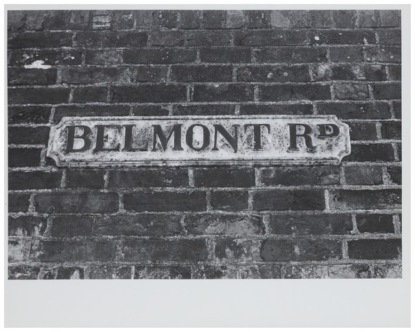Belmont Rd