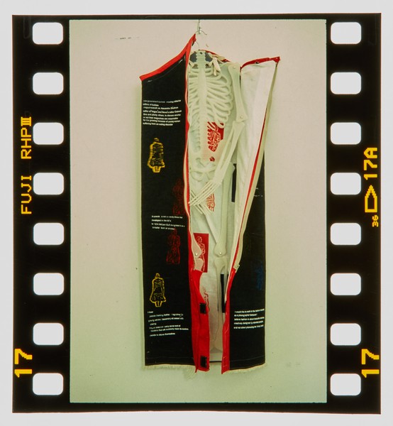 2001 BTEC Degree Show Slide - Creator unknown