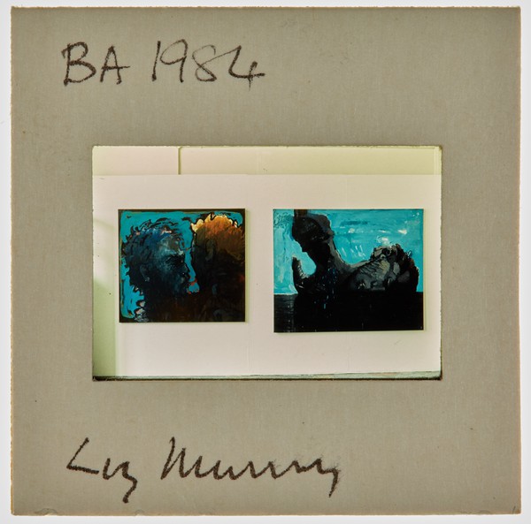 1984 BA Degree Show Slide - 'Liz Murray'