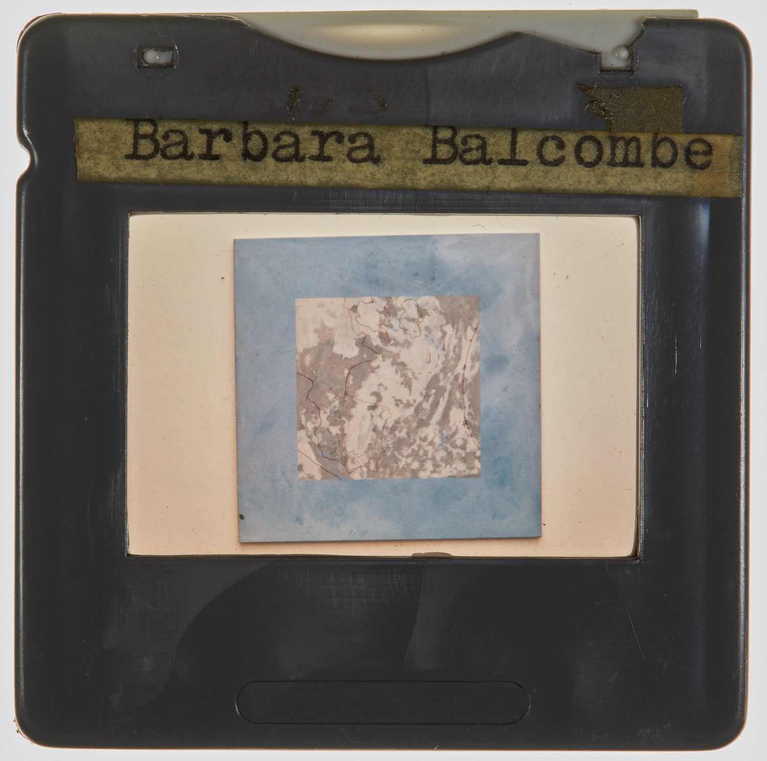 1971 Diploma in Painting Degree Show Slide - 'Barbara Balcombe'