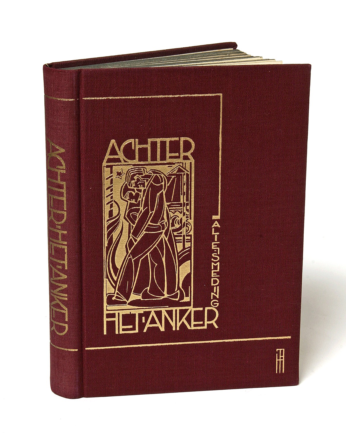 Achter het anker / - (door) Alie Smeding.