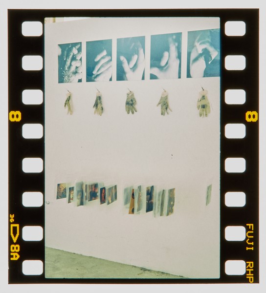 2000 Foundation Degree Show Slide - Creator unknown