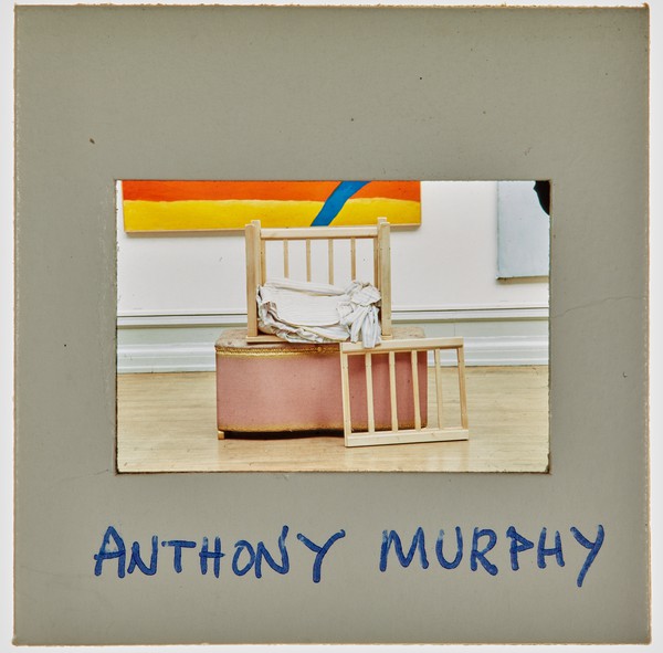 1989 BA Degree Show Slide - 'Anthony Murphy'