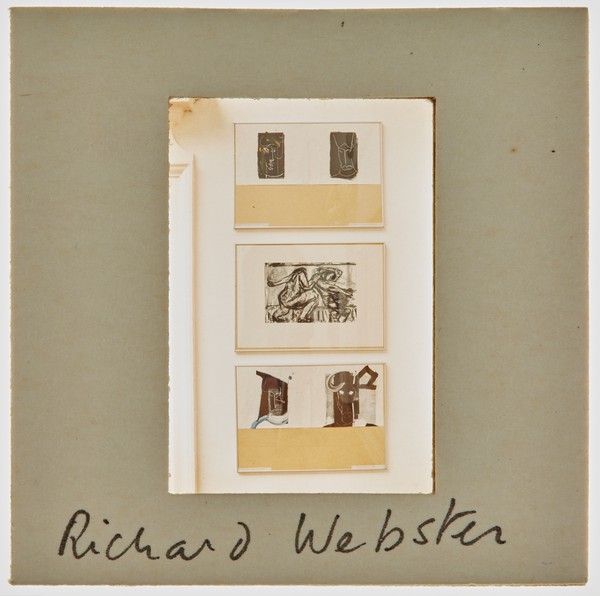 1986 South London Gallery Exhibition Slide - 'Richard Webster'
