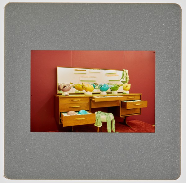 1997 Ceramics Degree Show Slide - Creator unknown