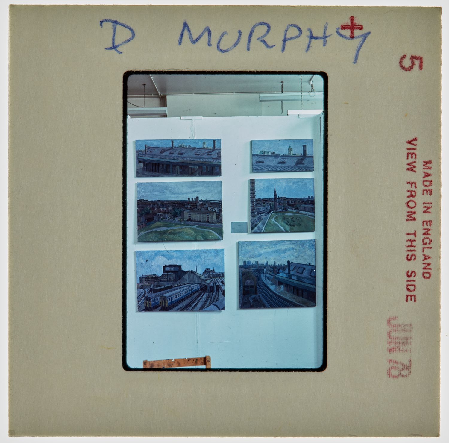 1978 Lord Carron Exhibition Slide - 'D Murphy'