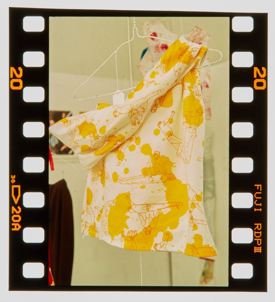 2001 Foundation Graphics Degree Show Slide - Creator unknown