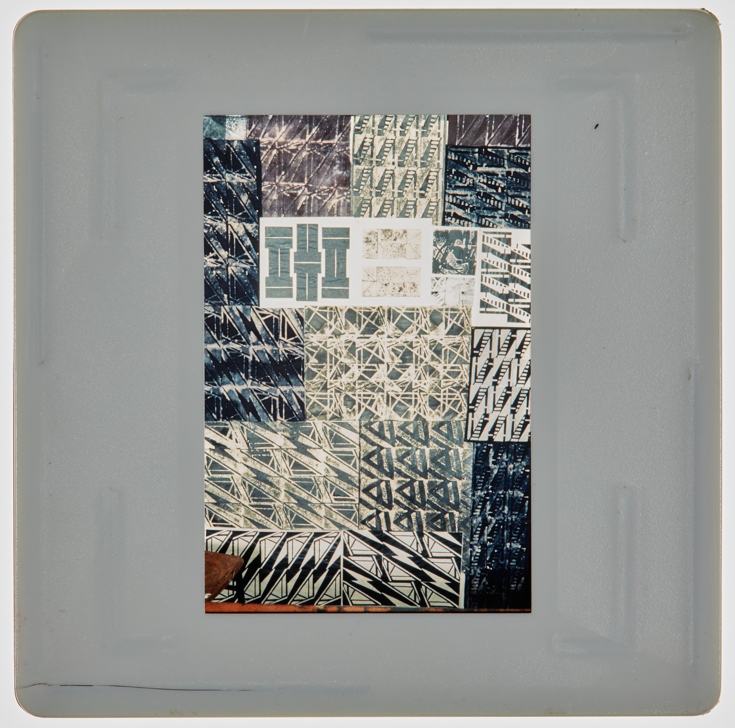 1978 1st Year Block Printing K Warming - Creator unknown