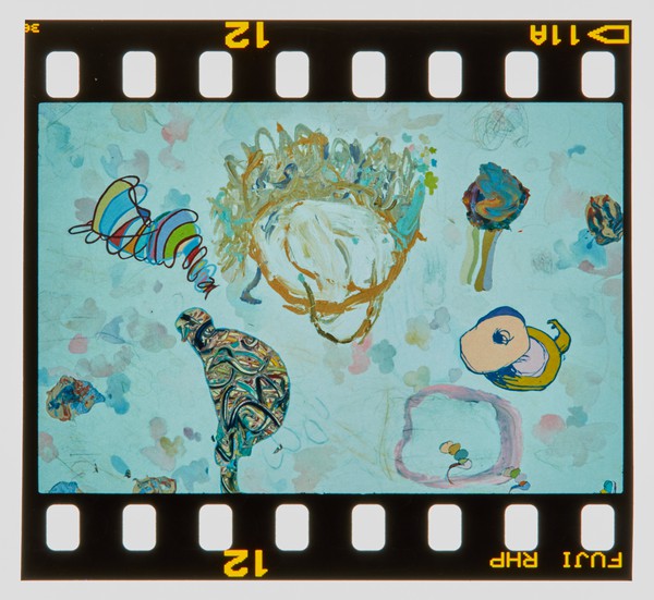 2000 Joint Honours Degree Show Slide - Creator unknown