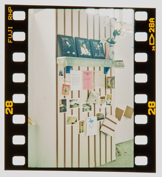 2000 Foundation Degree Show Slide - Creator unknown