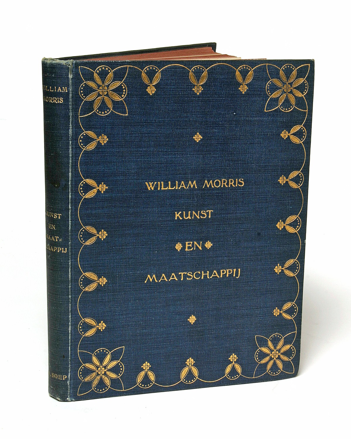 Kunst en maatschappij / - Lezingen van W. Morris; Vertaald door M. Hugenholtz-Zeeven en van een levensschets voorzien door Henri Polak.