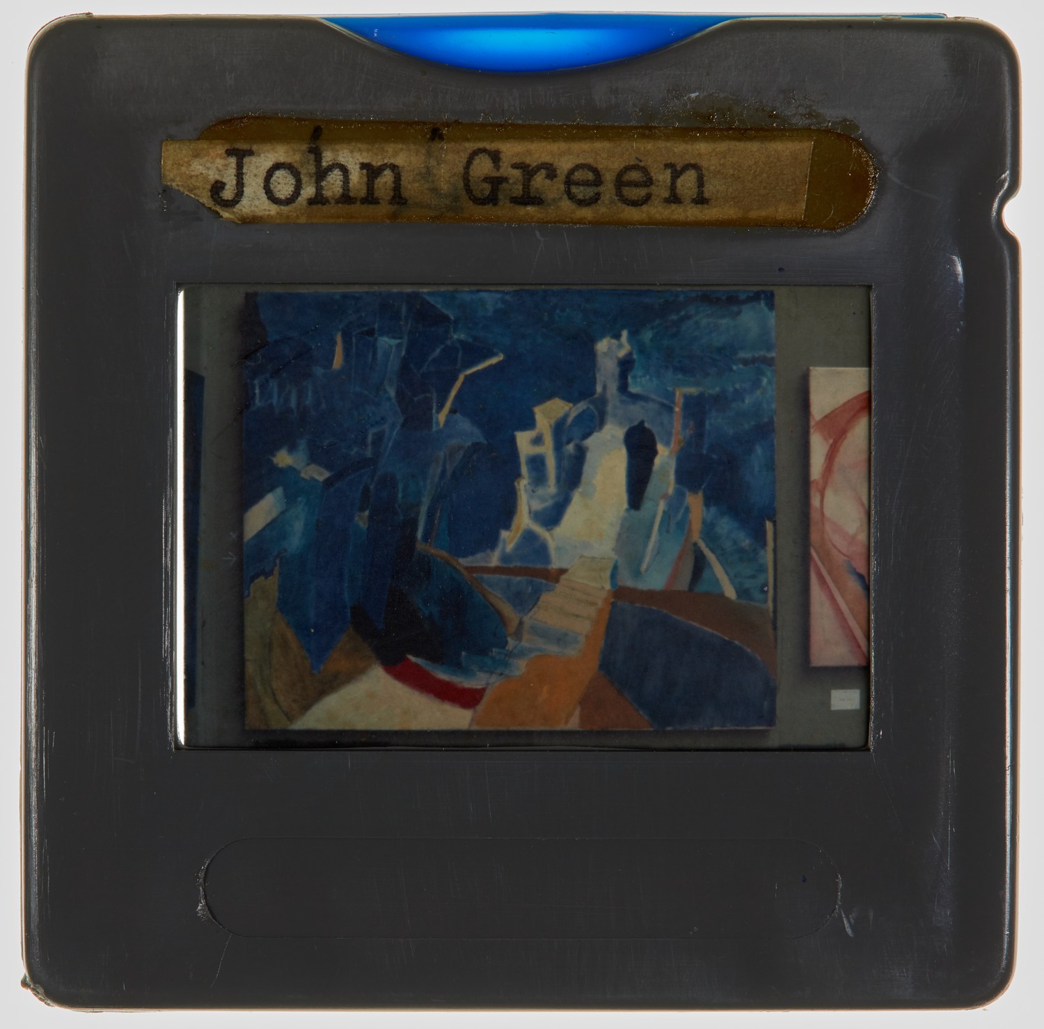 1973 Diploma Degree Show Slide - 'John Green'