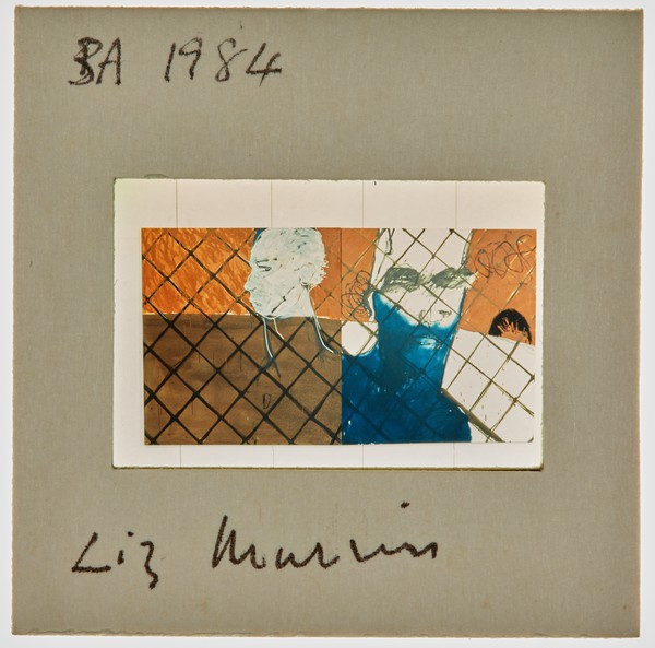 1984 BA Degree Show Slide - 'Liz Murray'
