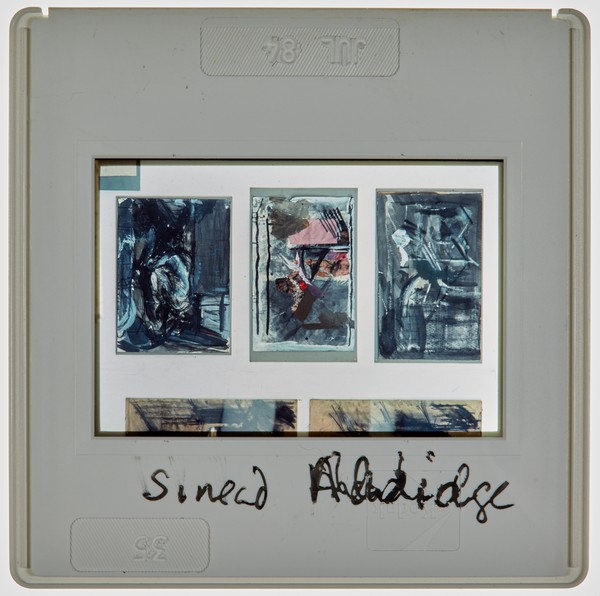 1984 2nd Year Degree Show Slide - 'Sinead Aldridge'