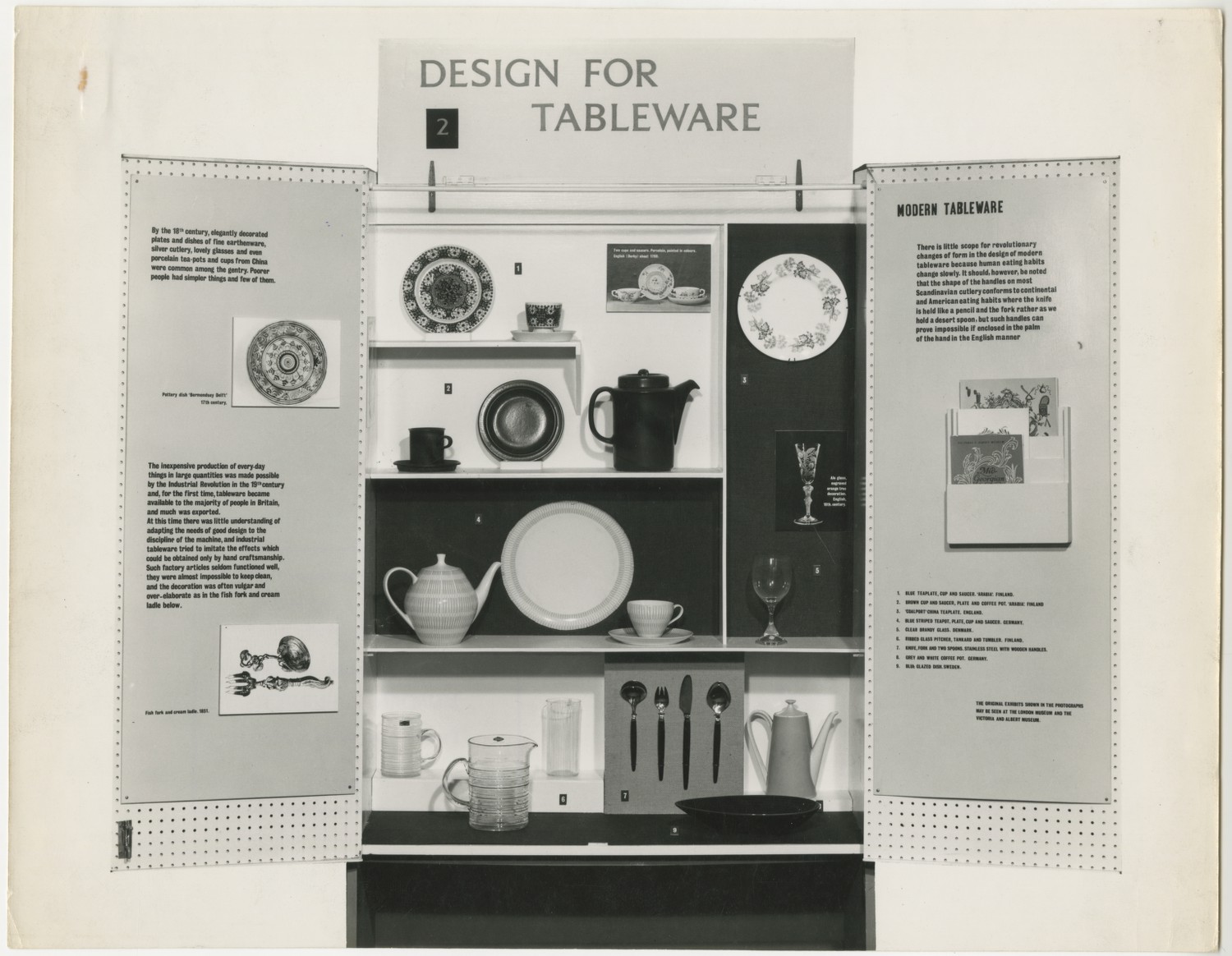 Design for Tableware - Photograph