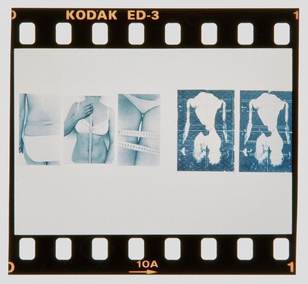 2001 Foundation Fine Art Degree Show Slide - Creator unknown