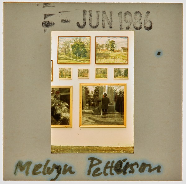 1986 BA Degree Show Slide - 'Melvyn Petterson'