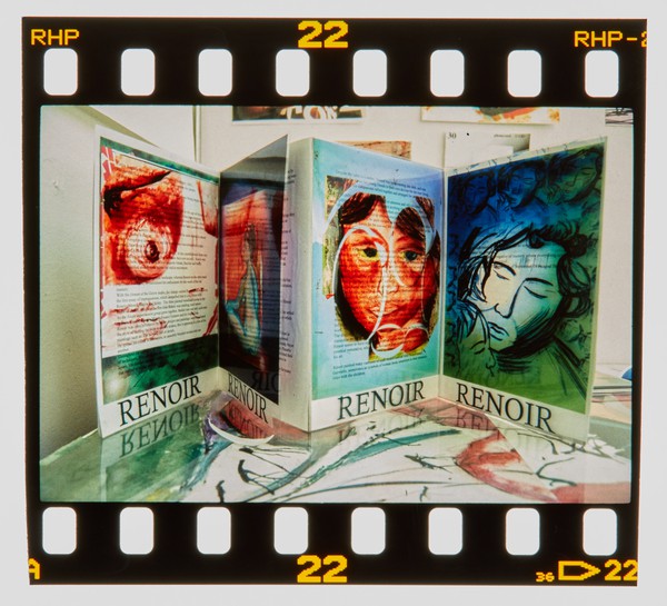 1999 BTEC Degree Show Slide - Creator unknown