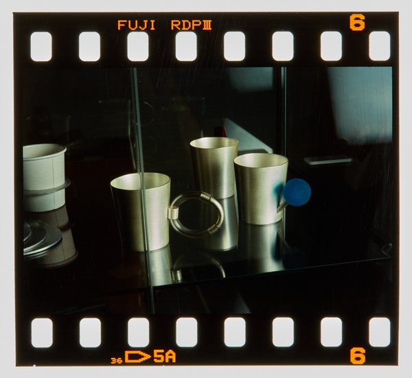 2001 BA Metalwork Degree Show Slide - Creator unknown