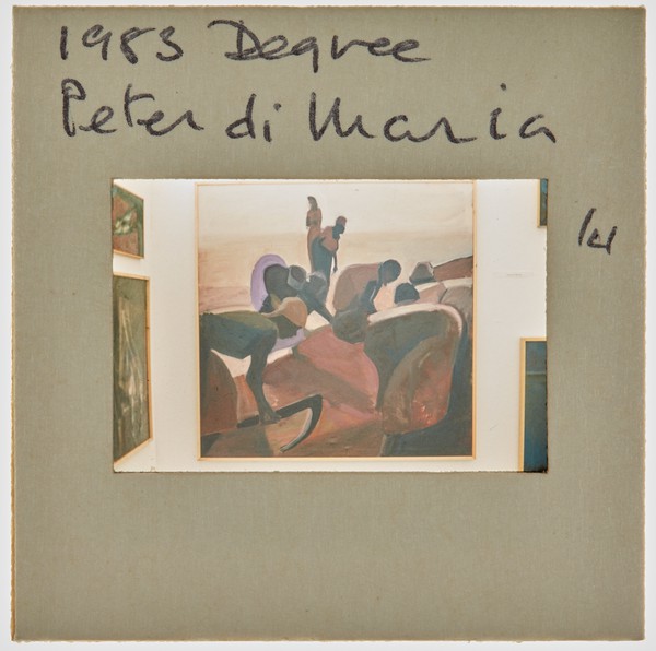 1983 BA Degree Show Slide - 'Peter di Maria'