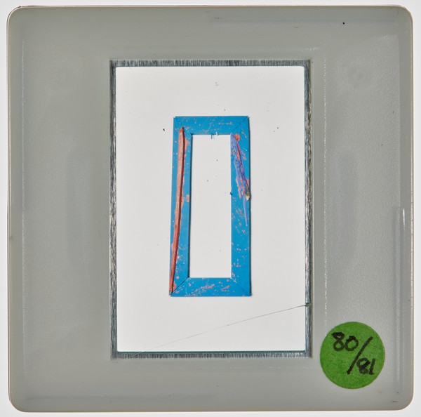 1981 1st Year 3D Design Major Task: Frames Slide - Creator unknown